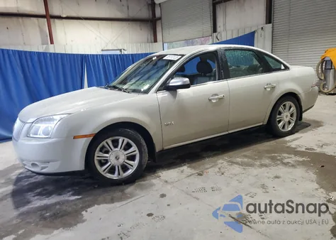 2008 Mercury Sable Premier from USA, damaged, VIN 1MEHM42W68G618828